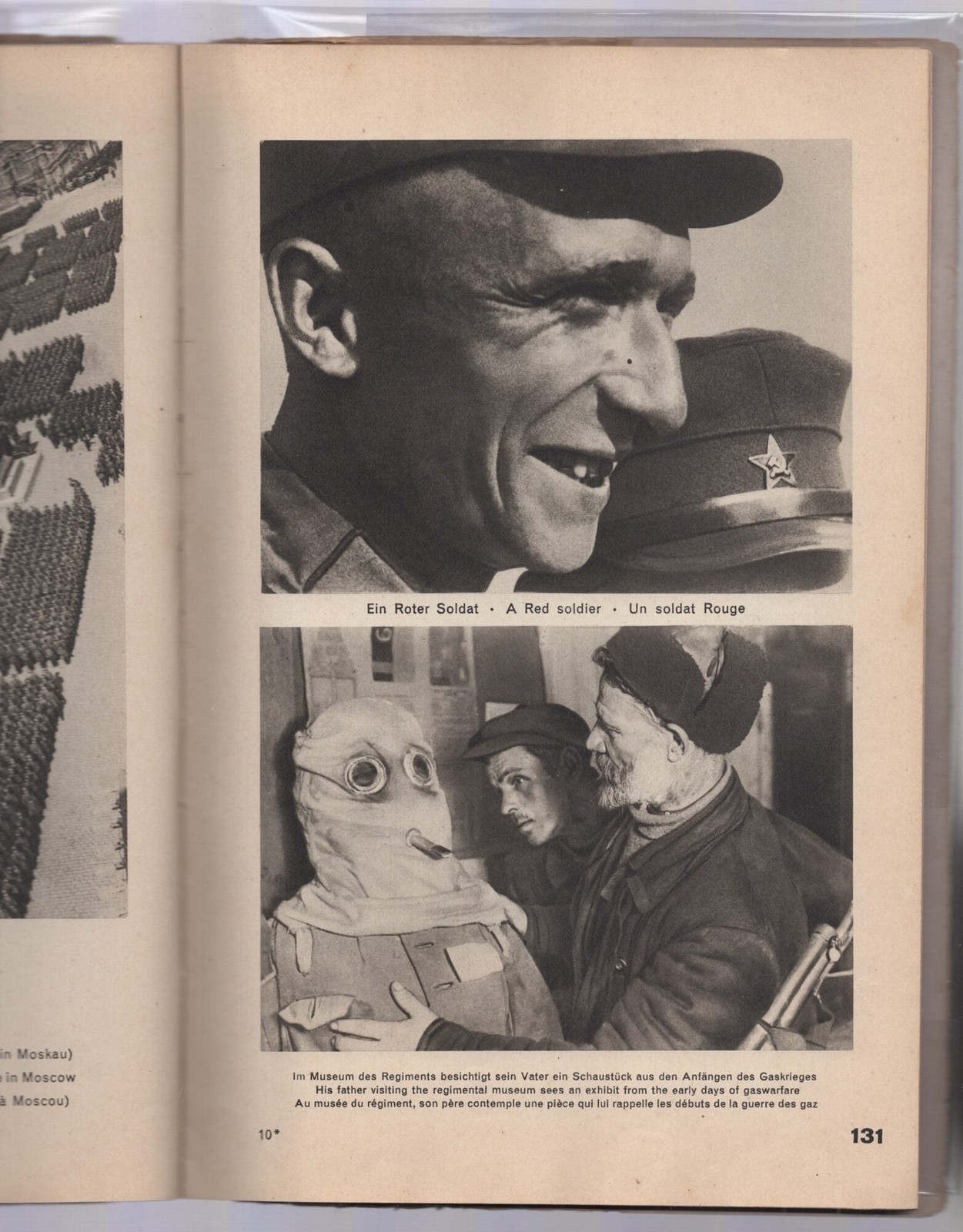La Russie au travail [Russia at Work] Soviet Photo Book 1931