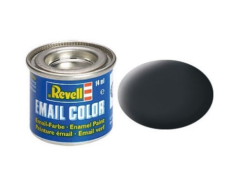 Revell Email Color Anthracite Grey Matt Enamel Paint 32109 Revell Email Color Anthracite Grey Matt Enamel Paint 32109