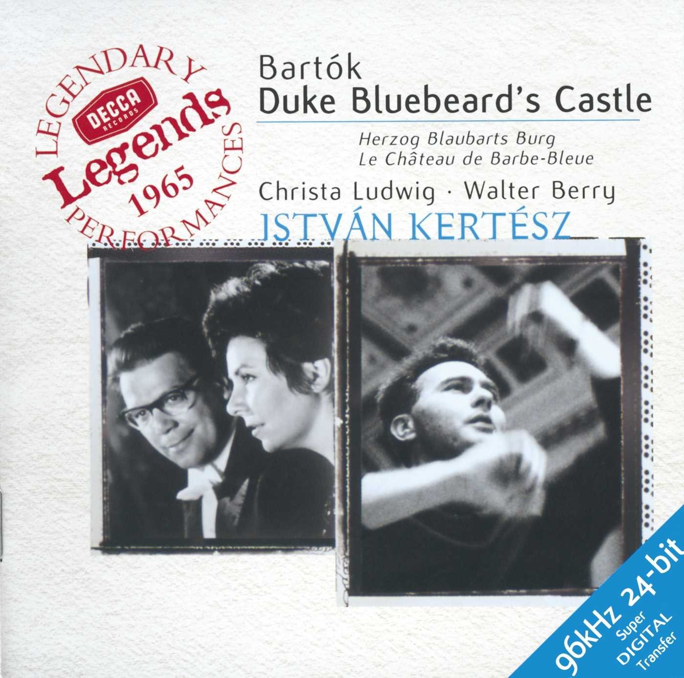 Bartók: Duke Bluebeard\'s Castle Bartók: Duke Bluebeard\'s Castle