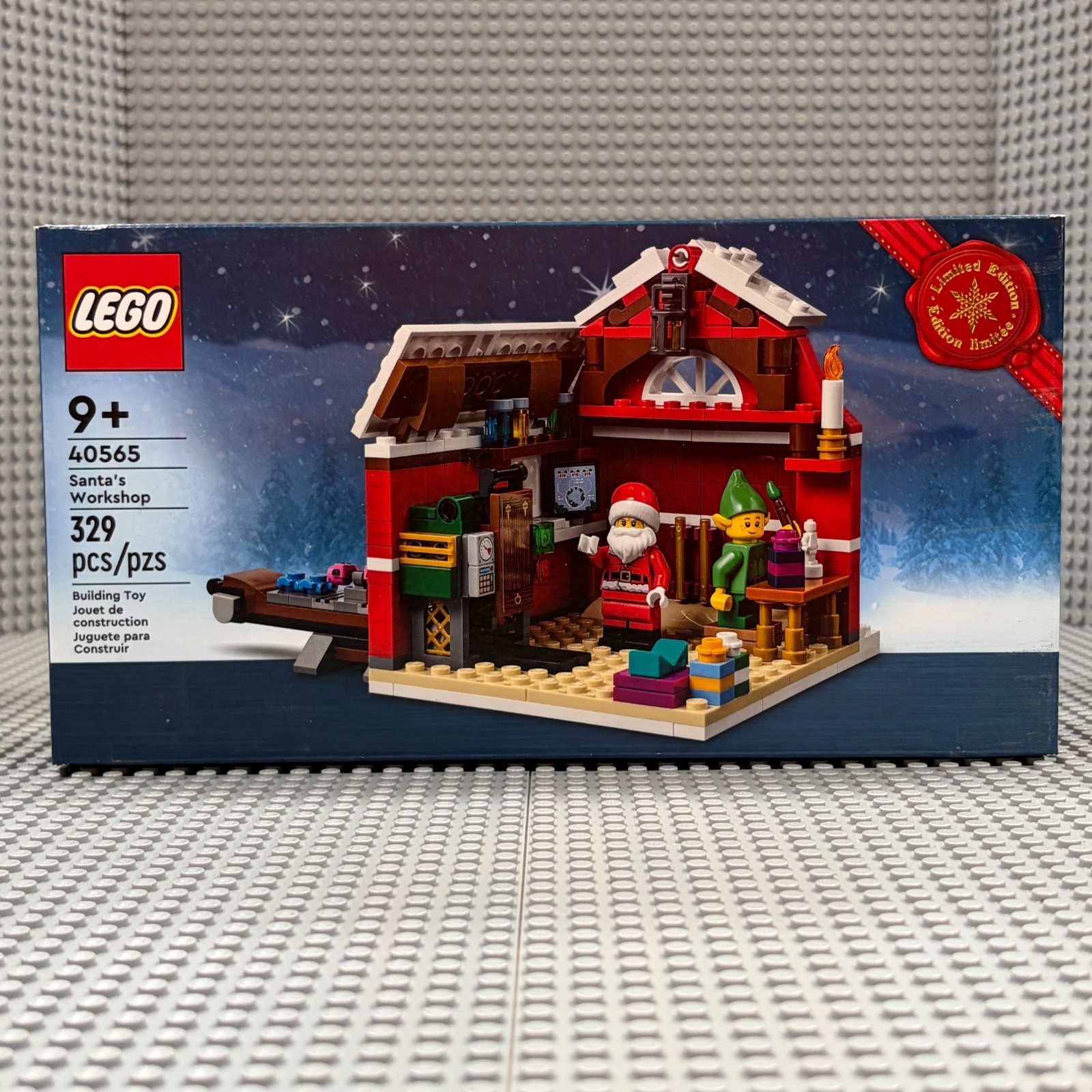 LEGO Christmas Santa\'s Workshop (40565) : Holiday & Event : New In Sealed Box