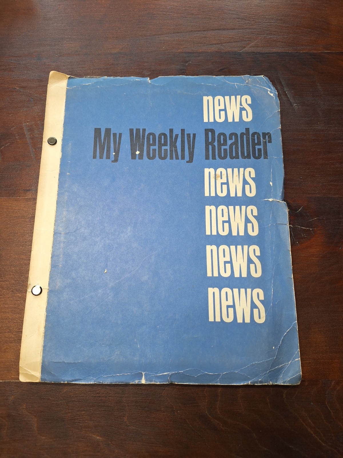 My Weekly Reader Children\'s Newspaper Vintage 1963 - 1964 (32 Educational Issues
