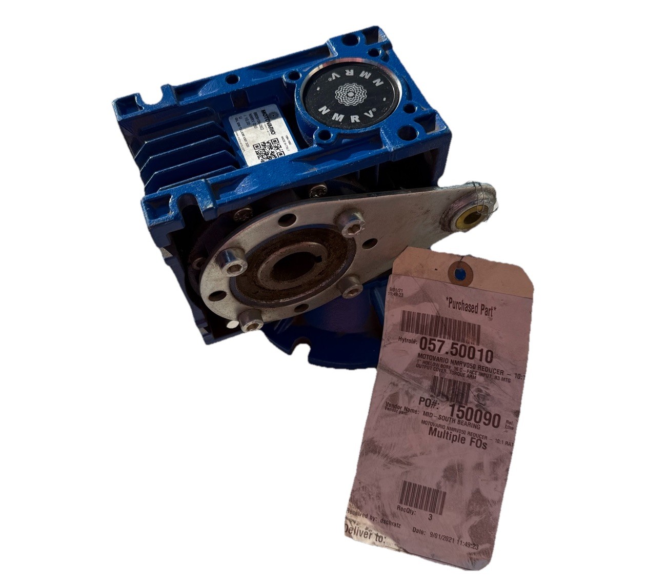 MOTOVARIO NMRV050 Gearbox and Gearing NOS NOB
