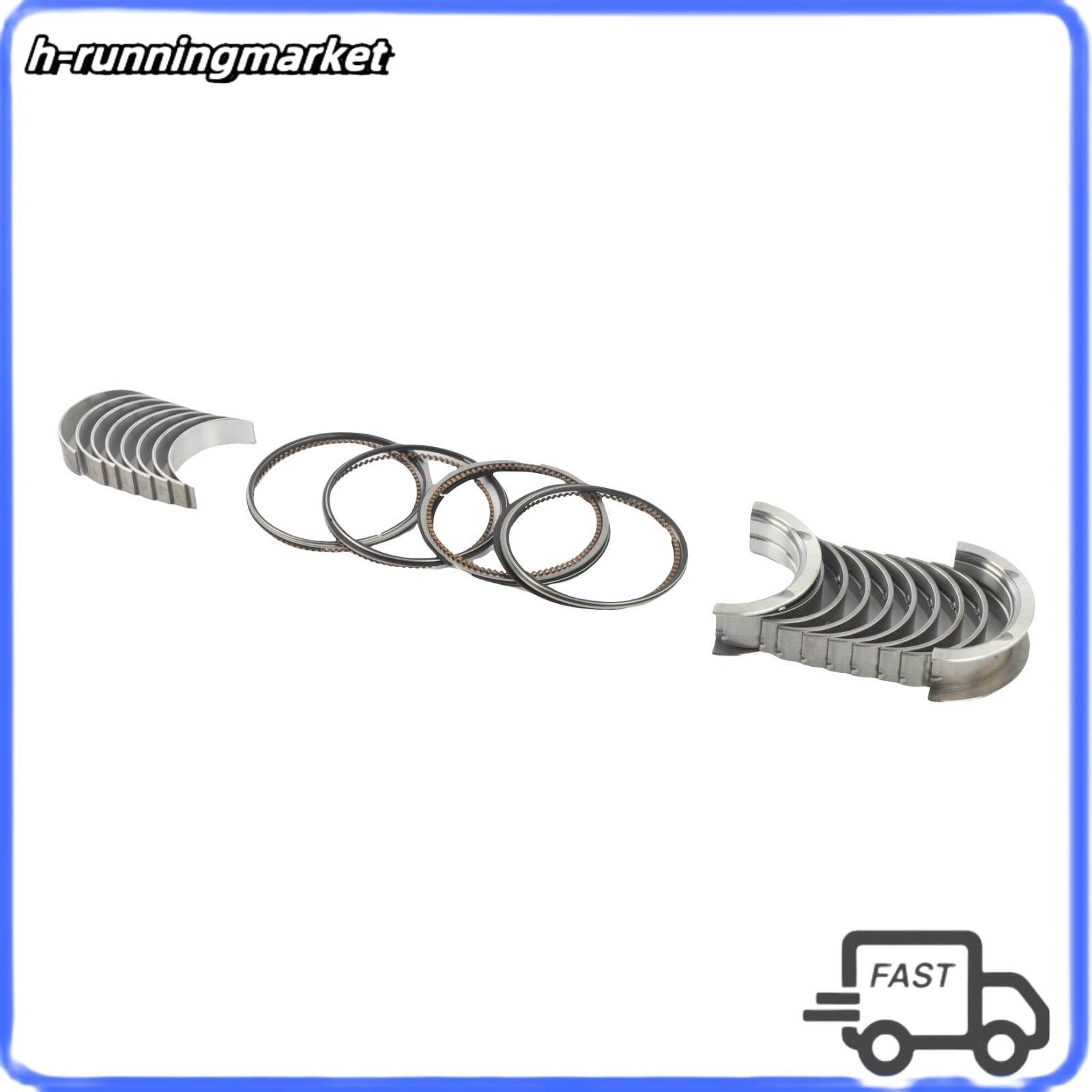 STD Engine Main & Rod Bearings For Chevrolet Cruze Sonic Trax Buick Encore 1.4L