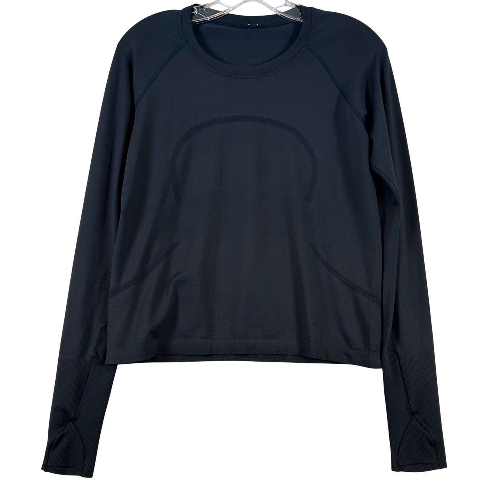 Lululemon Swiftly Tech Long Sleeve 2.0 Race Length Black Size ? Running Shirt