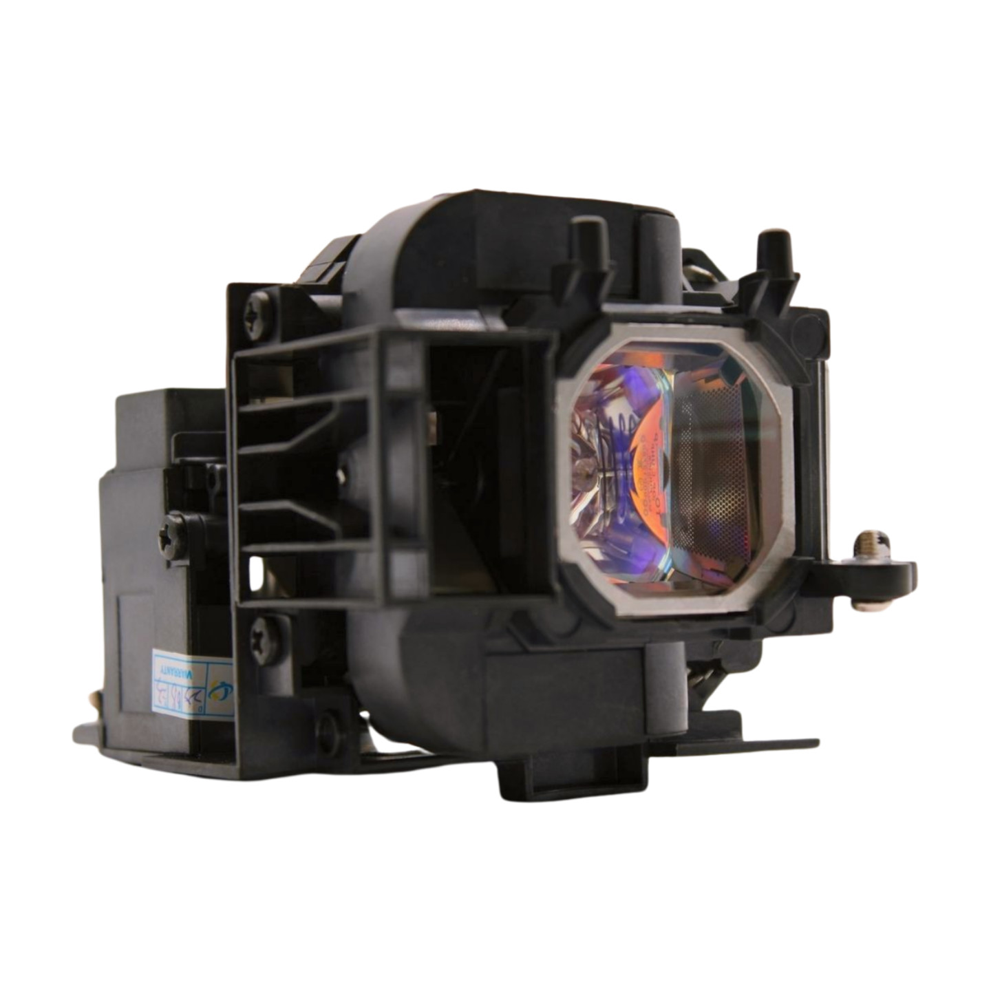 Jaspertronics™ Original NP44LP Lamp & Housing for NEC Projectors - 1yr Warranty