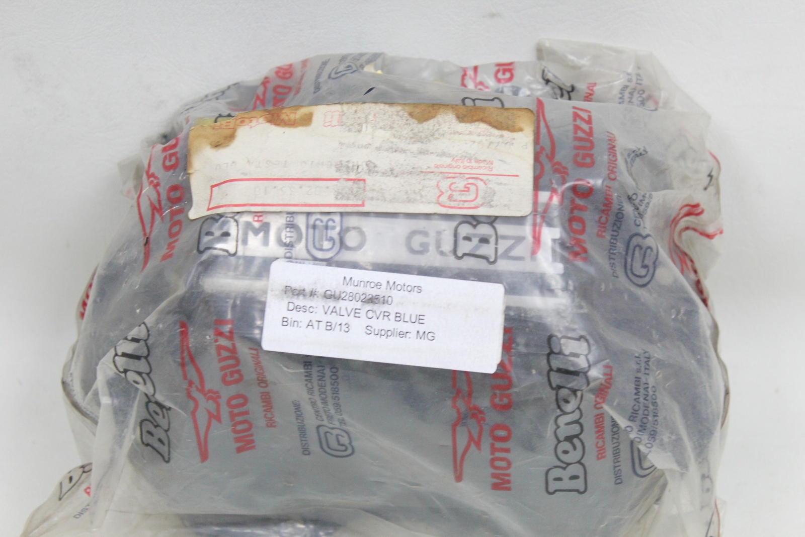  Moto Guzzi Le Mans 1000 92-94 OEM Cylinder Head Valve Cover Drk Blue GU28023510