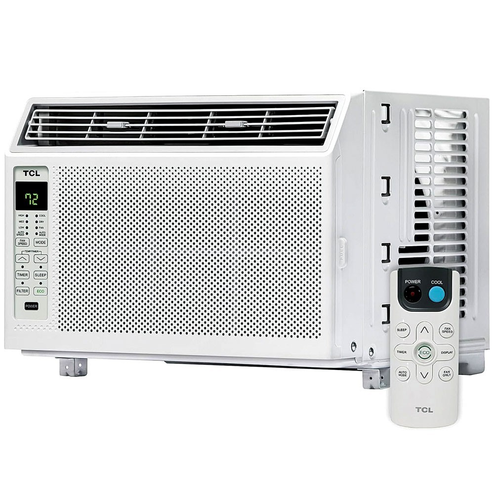 TCL H6W23W 6000 BTU Window Air Conditioner w/ Remote White 115V
