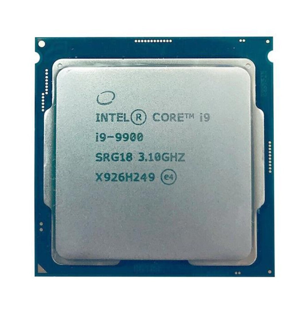 Intel Core i9-9900 3.10GHz CPU Processor SRG18