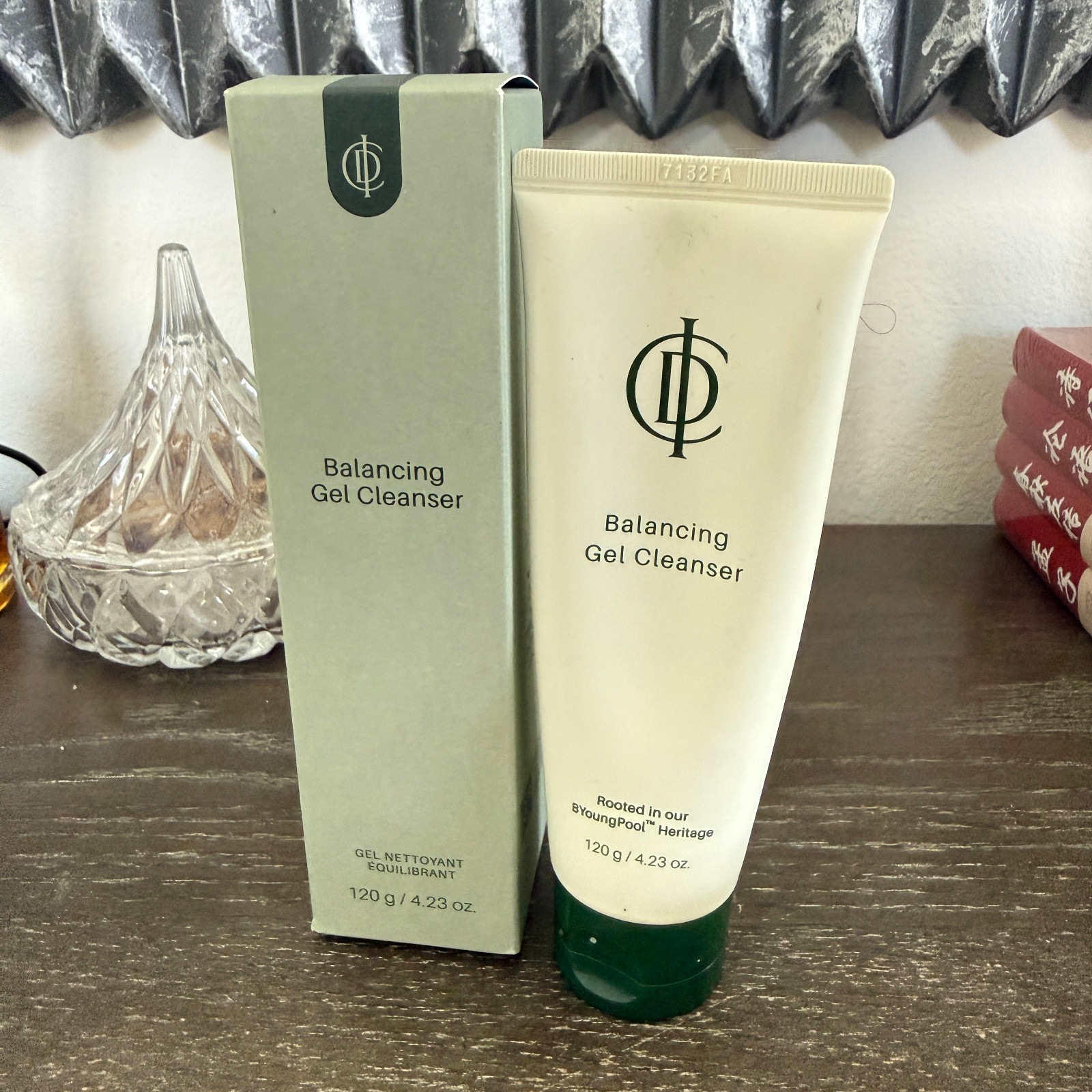 New seal - ICD Balancing Gel Cleanser -120 g / 4.23 oz. 