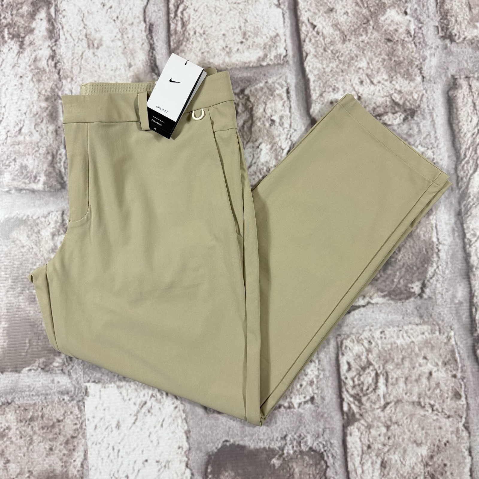 Nike 24.7 PerfectStretch Dri-FIT Golf Pants Men’s 36x30 Khaki HQ6930-251 NWT