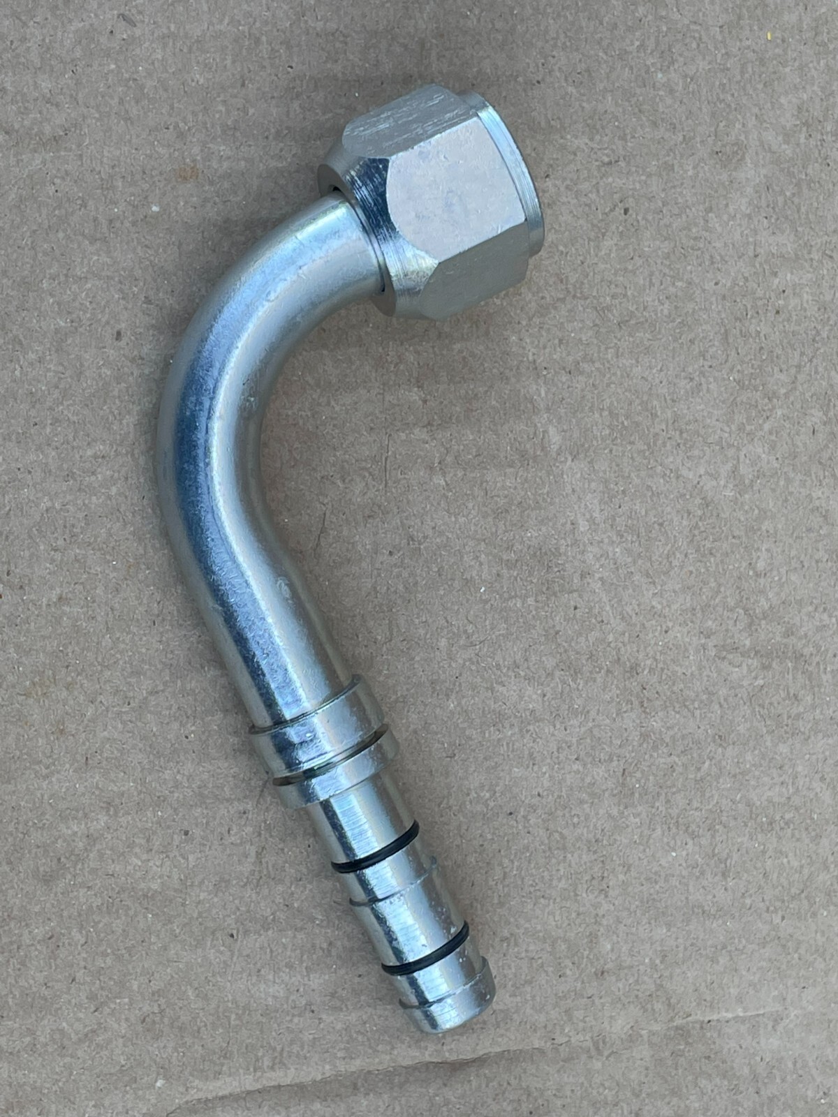 Eaton FJ5985-1212S Aeroquip EZ Clip 90 Female Swivel Hose Fitting 12