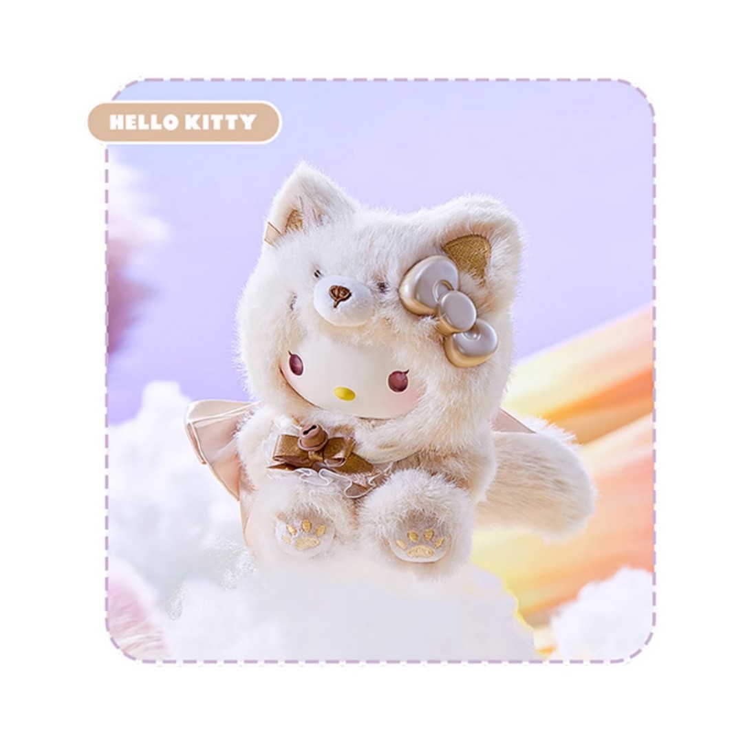 MINISO Sanrio Characters Fox Island Series Plush Confirmed Blind Box Art Kits MINISO Sanrio Characters Fox Island Series Plush Confirmed Blind Box Art Kits