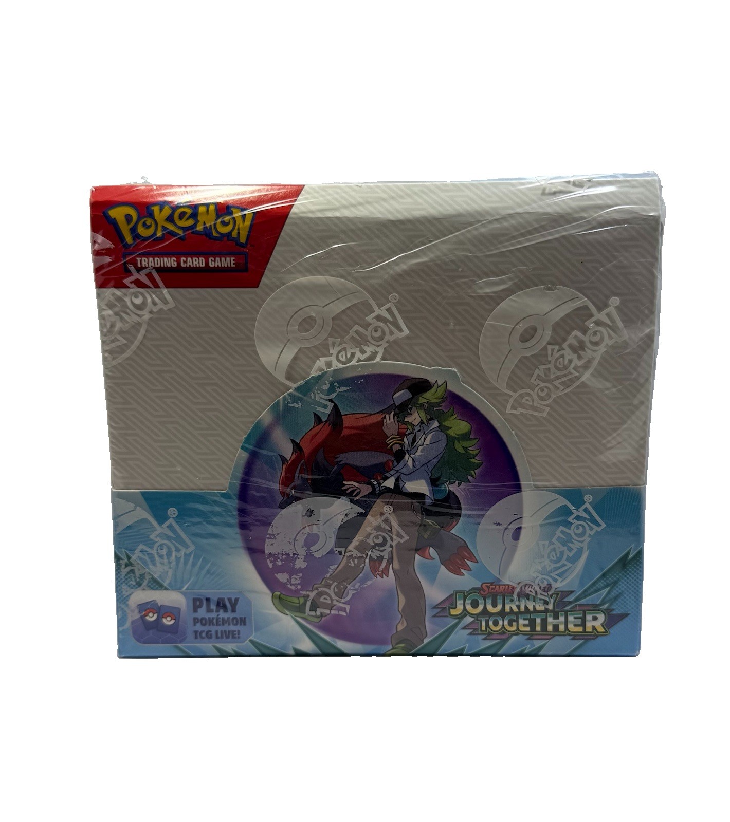 Pokemon TCG SV09 Journey Together Booster Box Sealed
