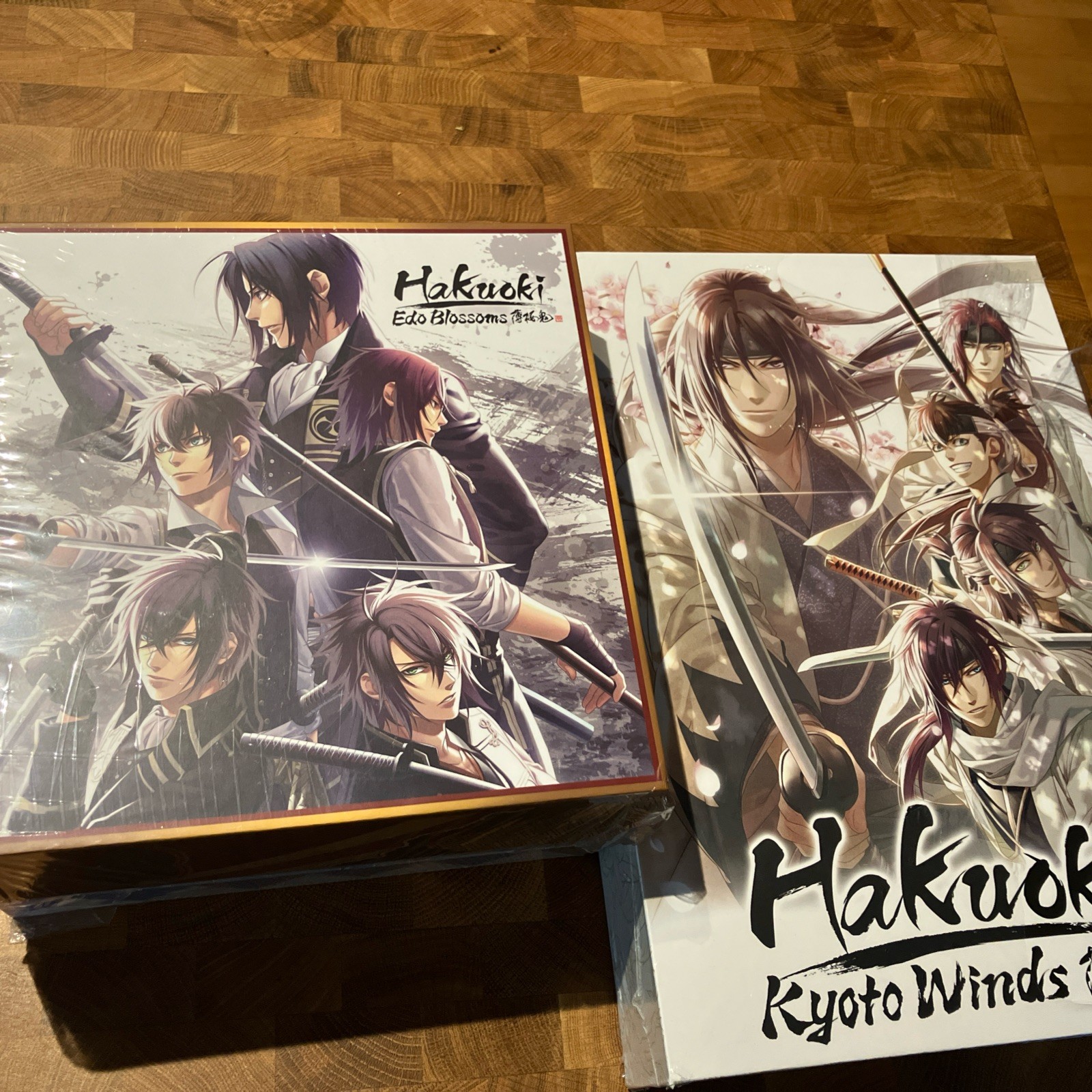 Hakuoki Lot Edo Blossoms Kyoto Winds Limited Edition PlayStation Vita Sealed US Hakuoki Lot Edo Blossoms Kyoto Winds Limited Edition PlayStation Vita Sealed US