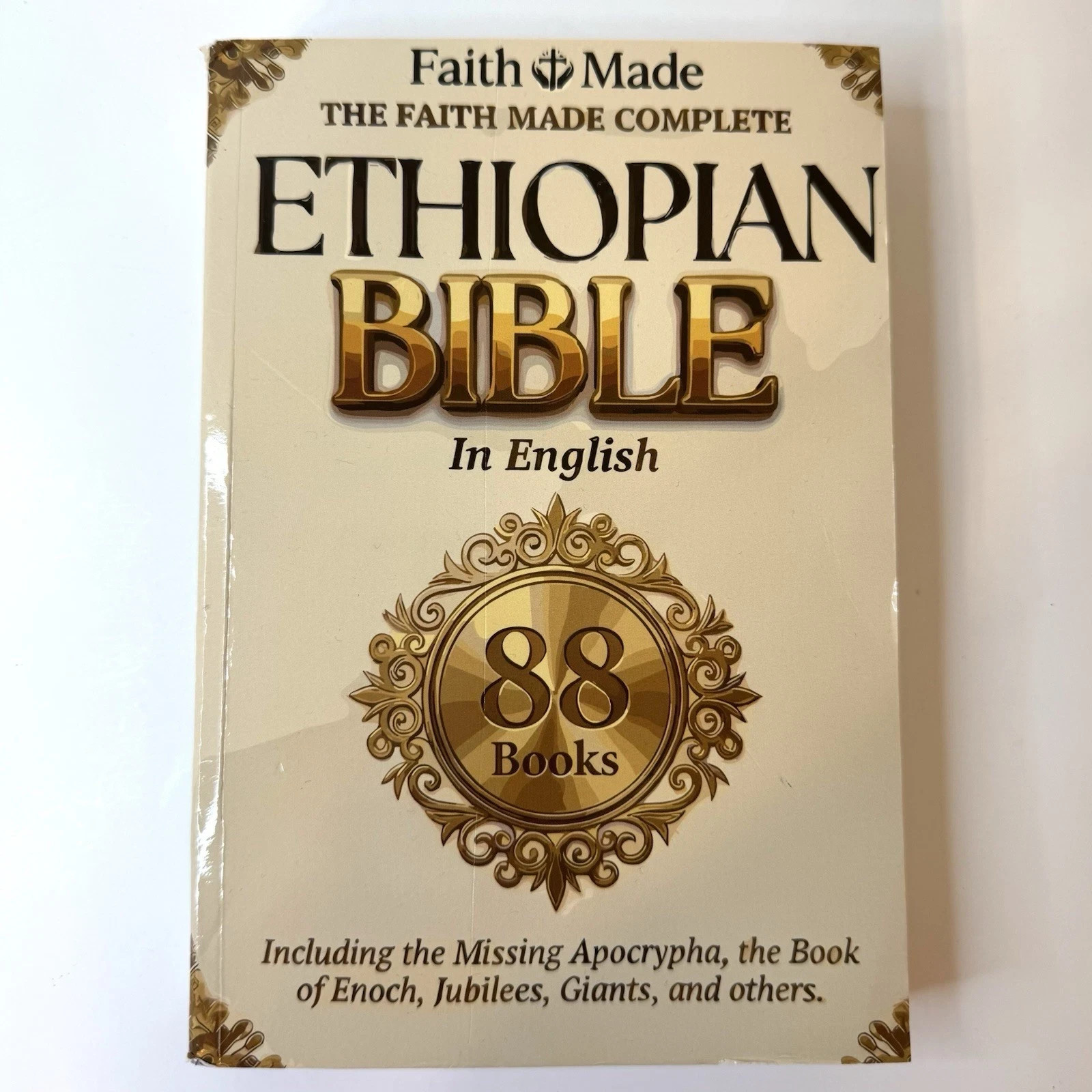 Ethiopian Bible in English Complete 88 Books The Faith Made, New, sealed Ethiopian Bible in English Complete 88 Books The Faith Made, New, sealed