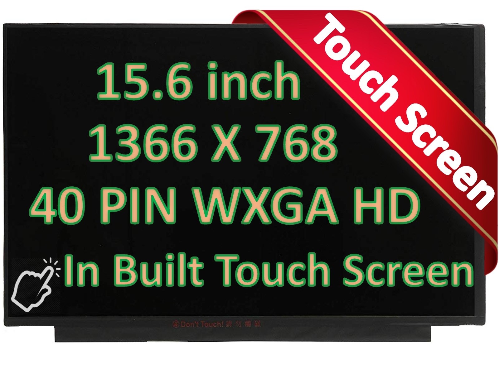 HP 15-fc0099nr B8QH8UA LCD LED Touch Screen 15.6\