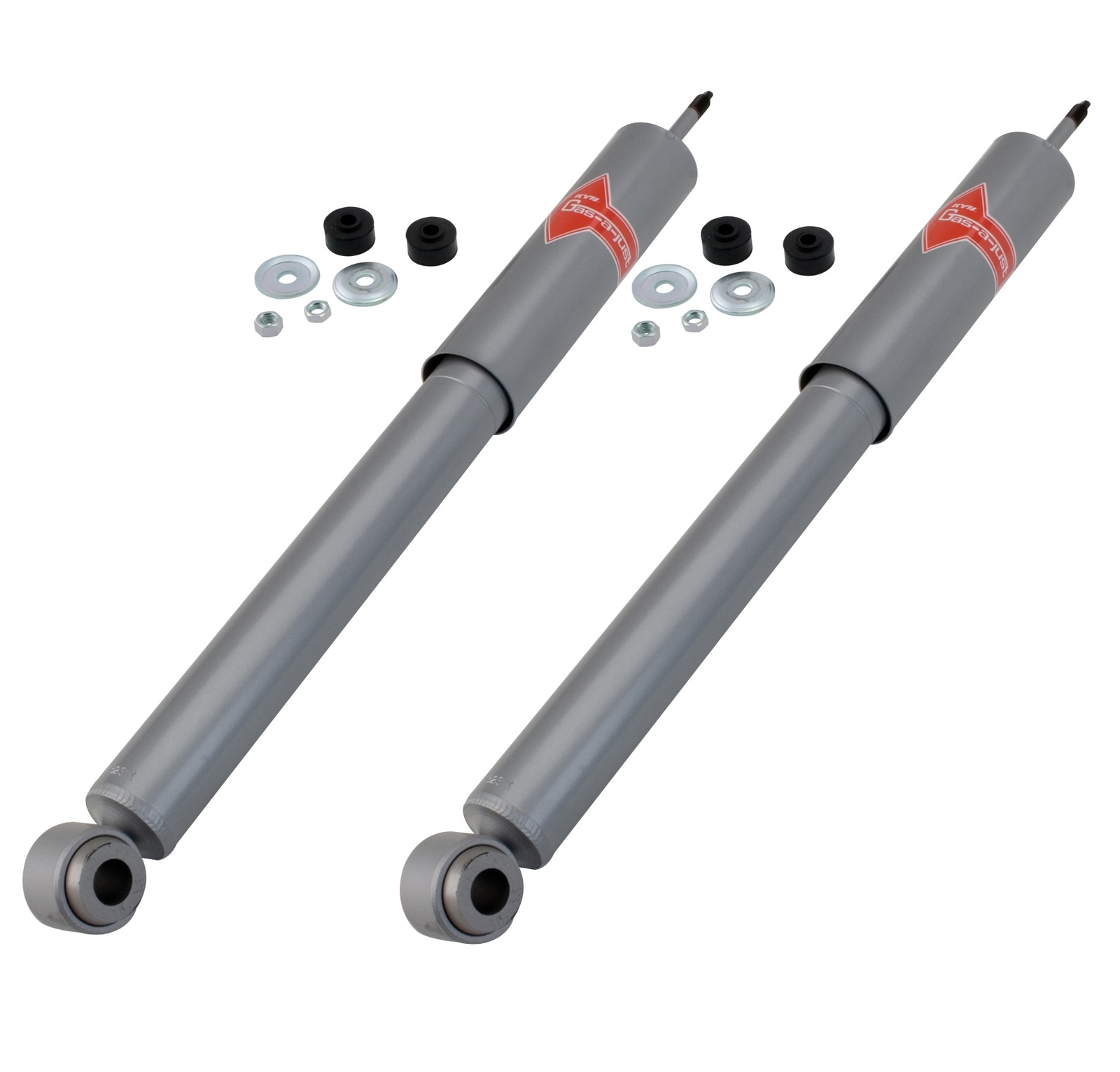 Pair Set of 2 Rear Gas-a-just KYB Susp Shock Absorbers for Toyota 4Runner 96-02