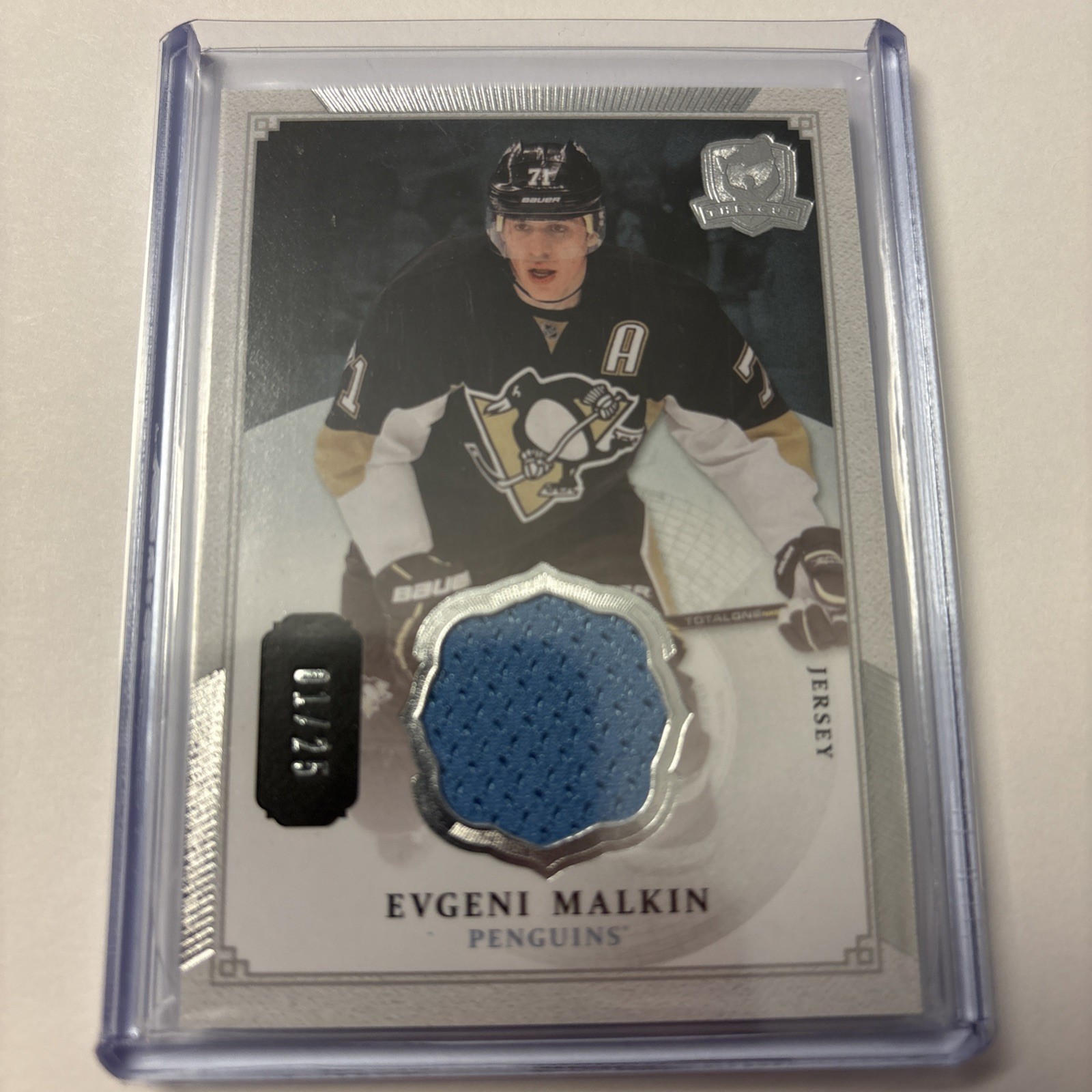 2013-14 The Cup Evgeni Malkin Jersey /25