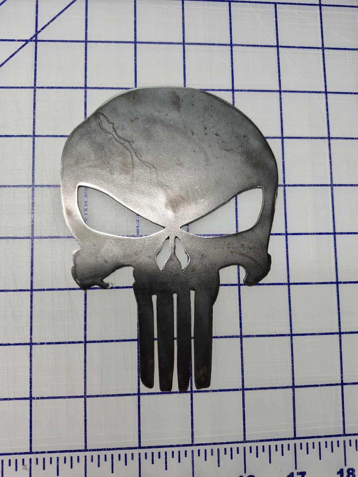 PUNISHER ** Metal Sign ** Skull, Metal Plate, Metal Decal, Medium size