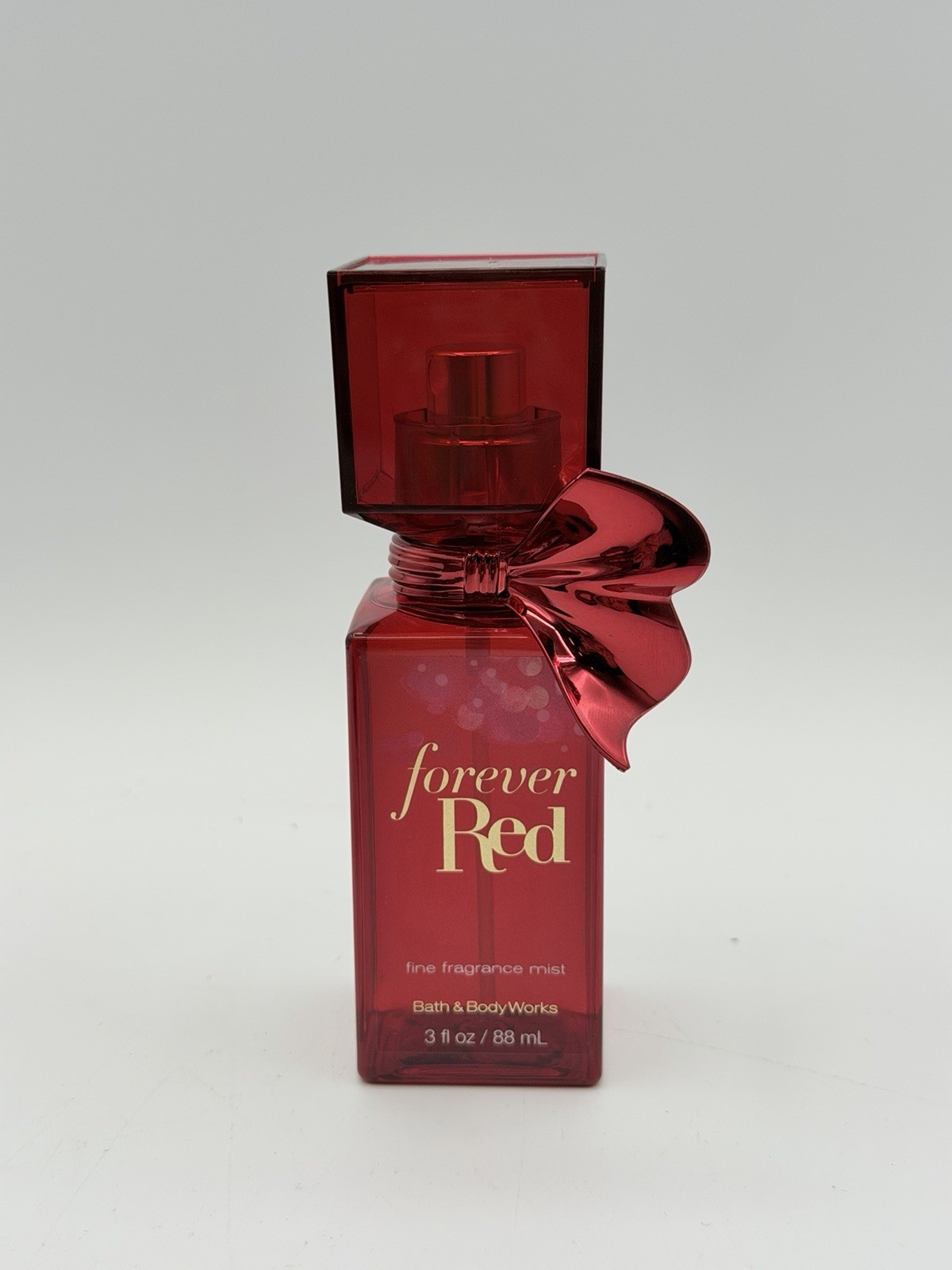 Bath & Body Works FOREVER RED Fragrance Mist 3 oz FULL