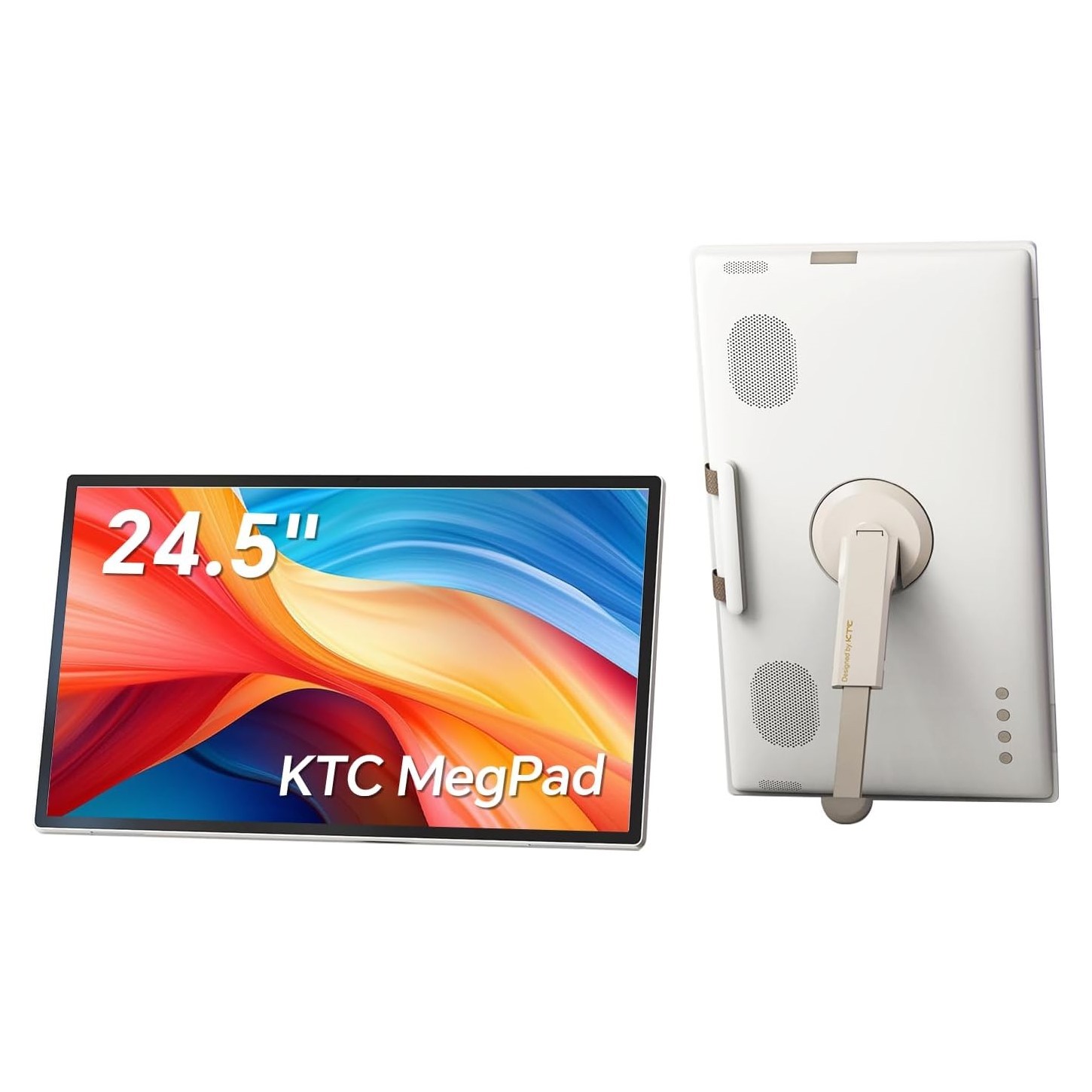 KTC A25Q5 25\'\' MegPad Portable TV Touchscreen Monitor 1080P for Outdoor Camping KTC A25Q5 25\'\' MegPad Portable TV Touchscreen Monitor 1080P for Outdoor Camping