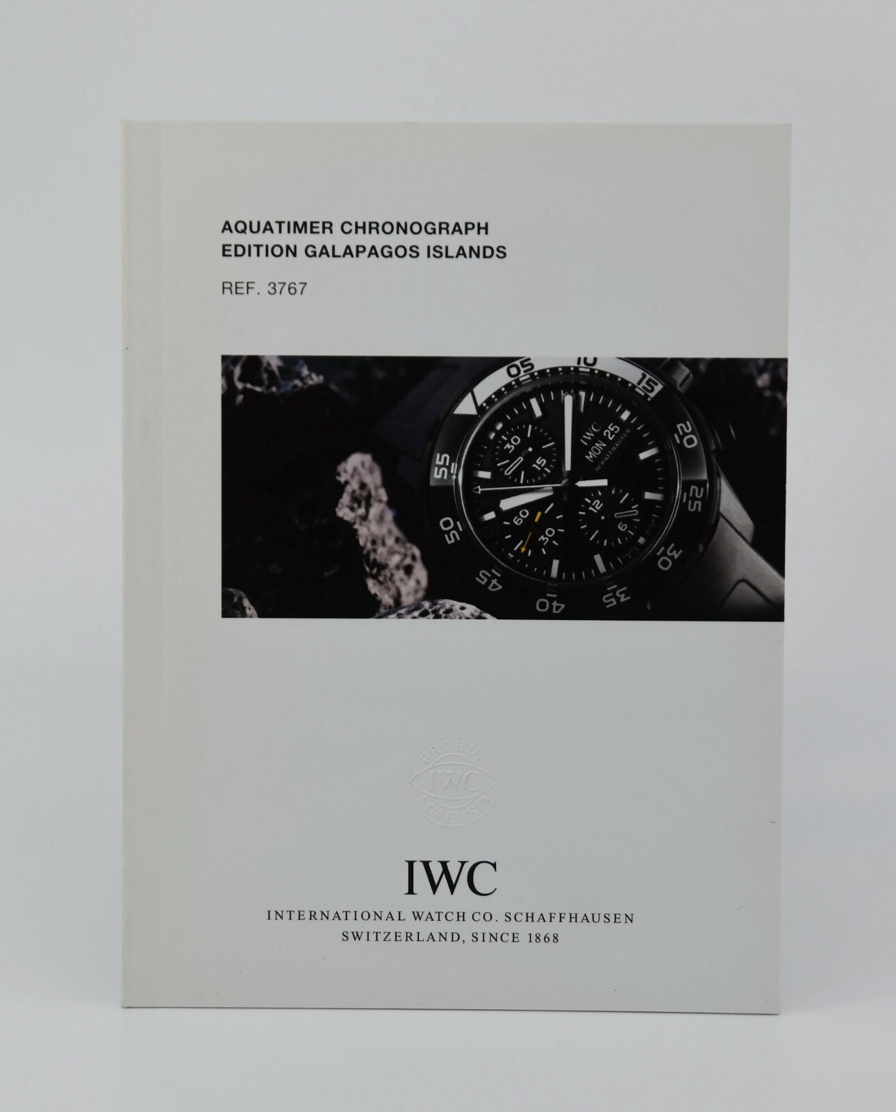 IWC Aquatimer Chronograph 3767 Booklet Manual IWC Aquatimer Chronograph 3767 Booklet Manual