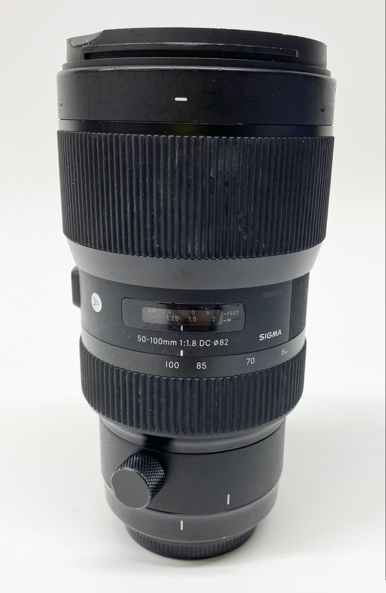Sigma Optics 50-100MM 1:1.8 DC Lens - Cosmetic Damage (UD2127611)