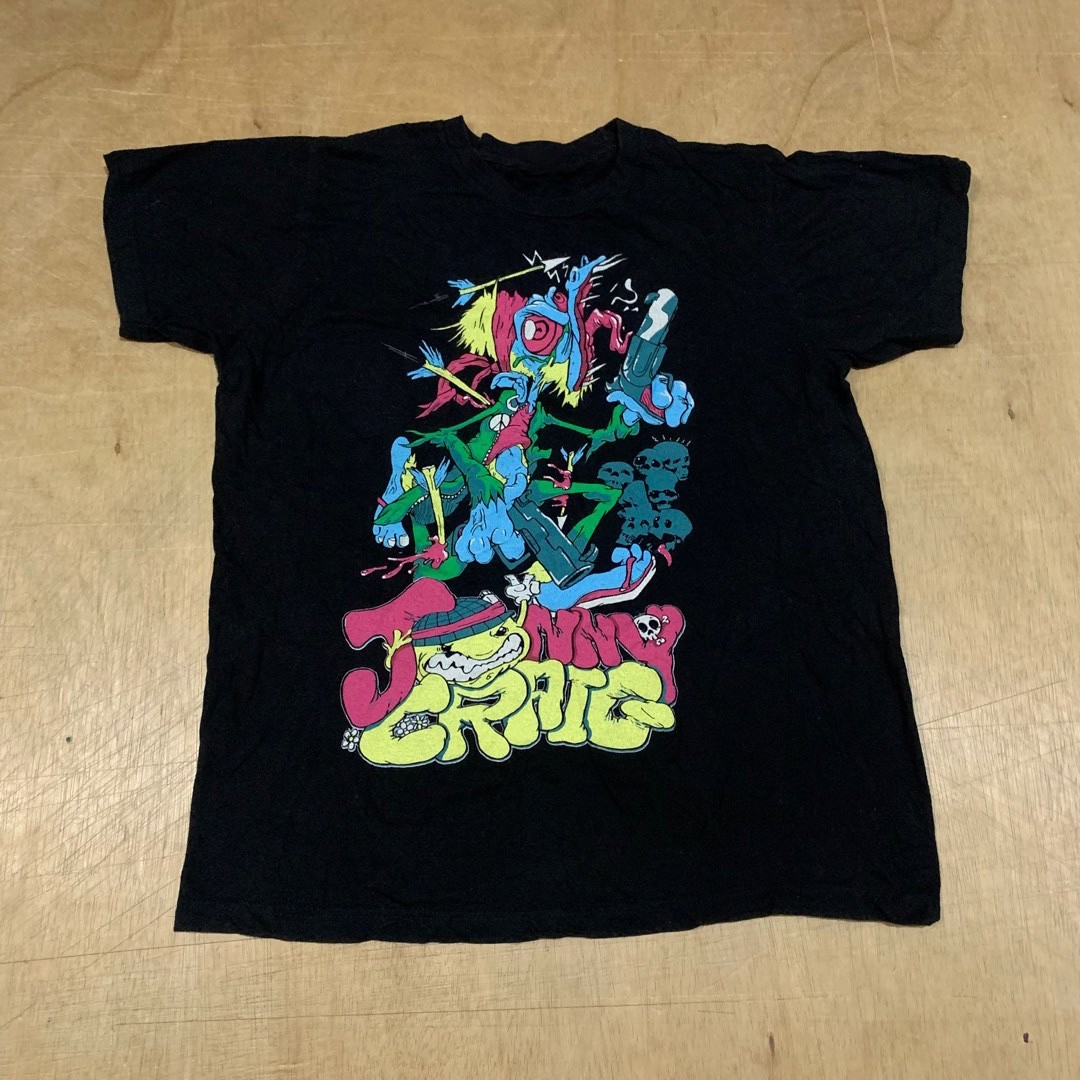 JONNY CRAIG Band Shirt Tour Concert Full Size S to 5XL BOT_199 