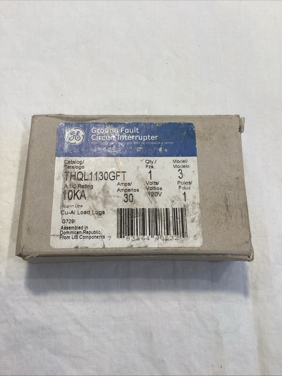 GE THQL1130GFT Nib
