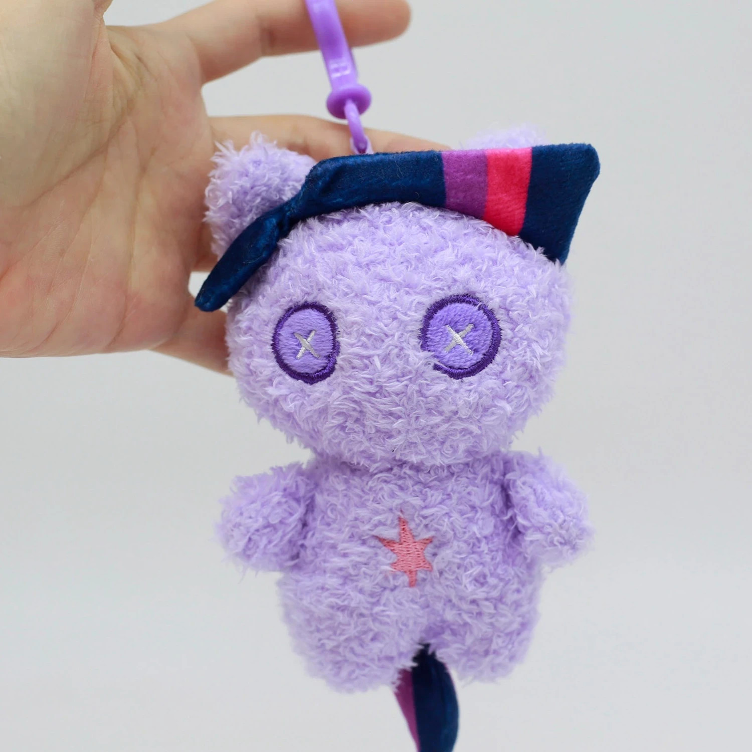My Little Pony Applejack Pinkie Pie Plush Pendant Keychain Bag Charm My Little Pony Applejack Pinkie Pie Plush Pendant Keychain Bag Charm
