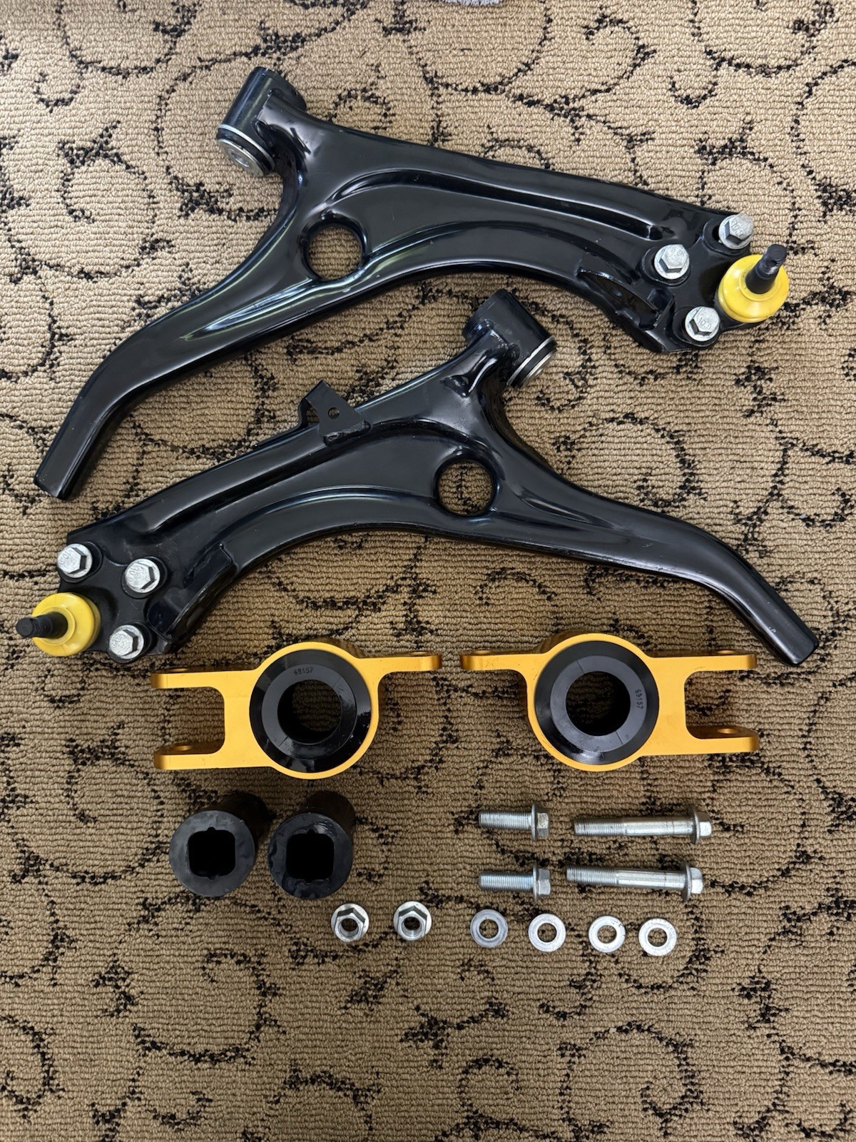 Whiteline Front Lower Control Arm Set  for 2016-2021 Civic (Fc,Fk)