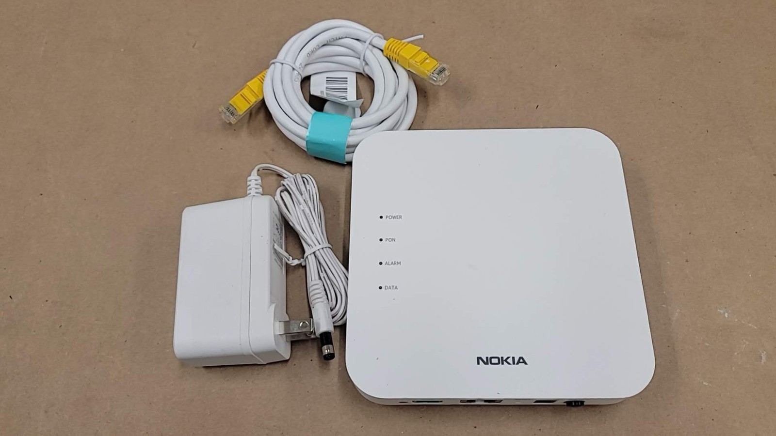 Nokia XS-010X-Q Optical Network Terminal With Power Cord an