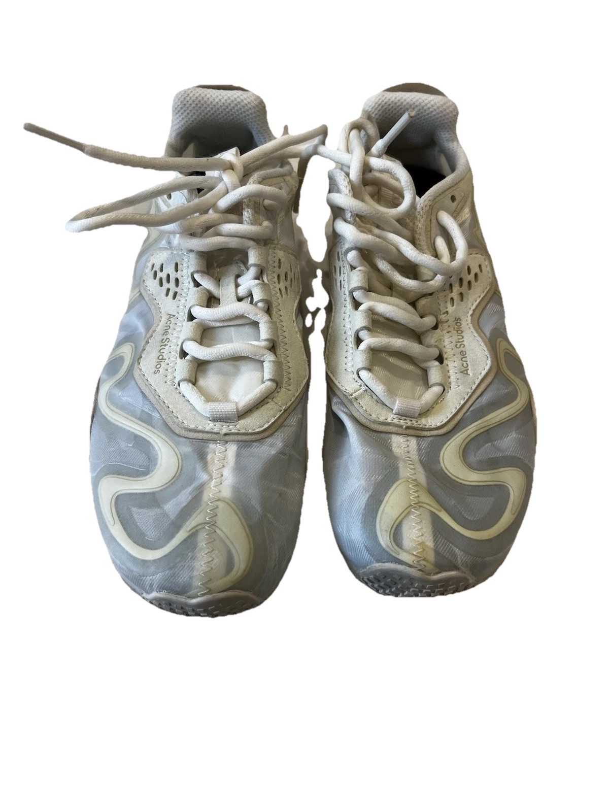 Acne Studios Sneakers White 37 Worn Once 