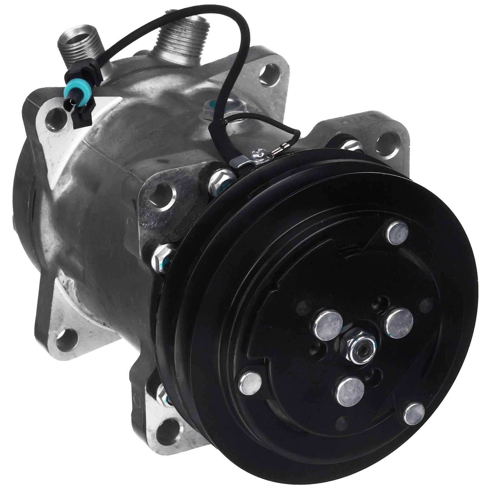 A/C Compressor Compatible With Ford L9000 1993-1994 & Kenworth T300 2006