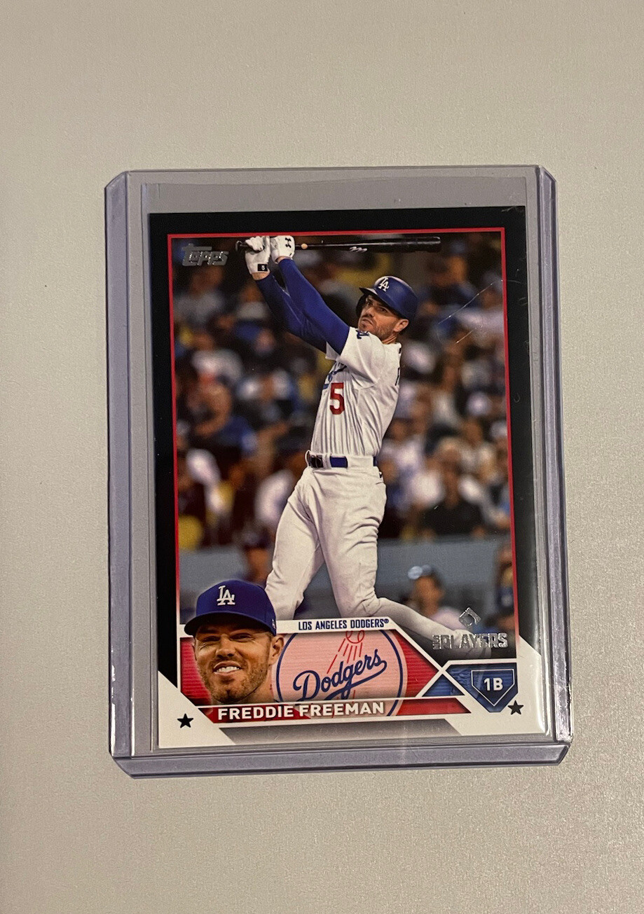 Freddie Freeman 2023 Topps Players Exclusive Card