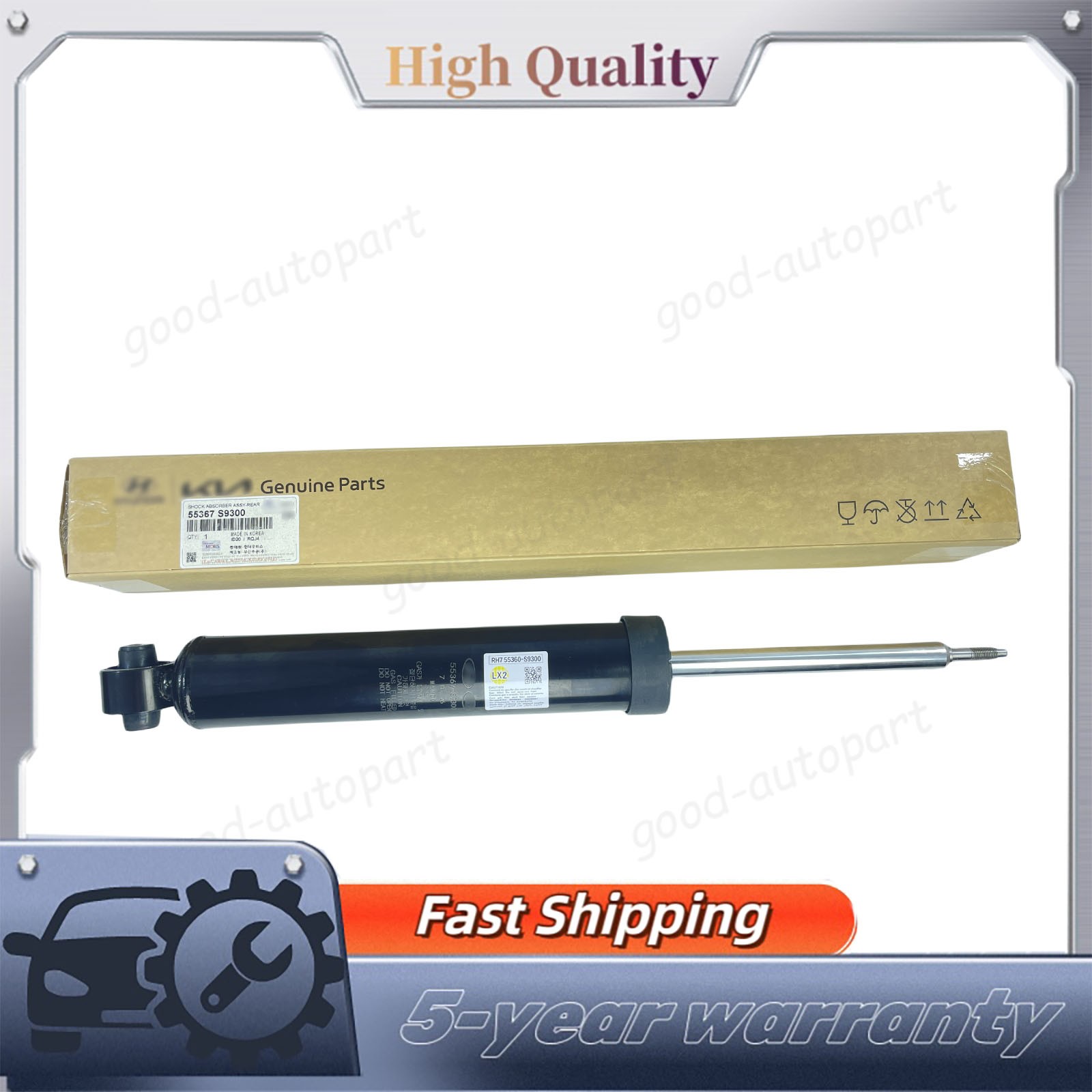 NEW  55367-S9300 HYUNDAI Palisade 2020-2022 Self Leveling Rear Shock Absorber