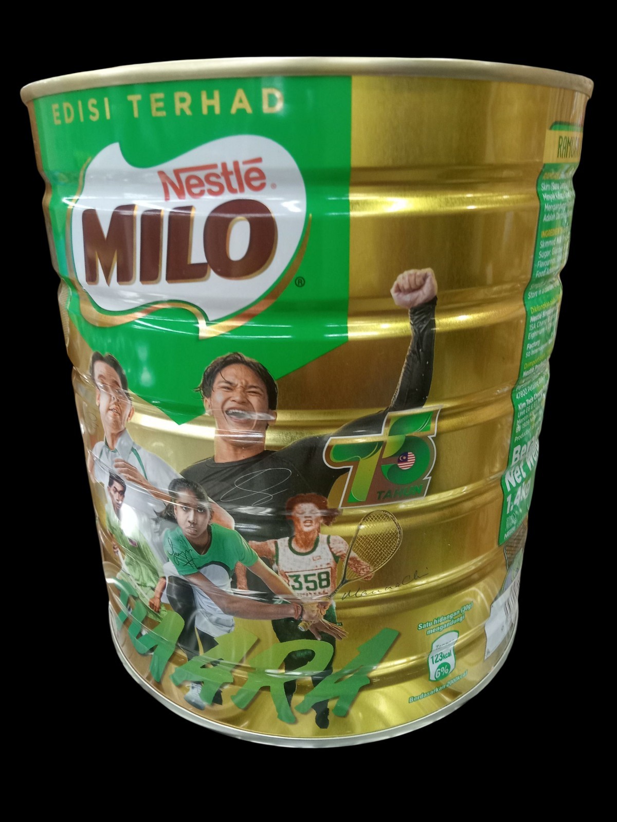 NESTLE MILO Nutritious Chocolate Malt Drink (special edition) - Halal Product