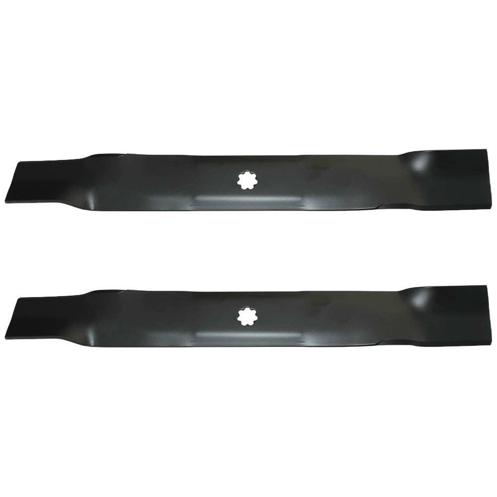 Set of 2 Blades GX22151 Fits John Deere 42\