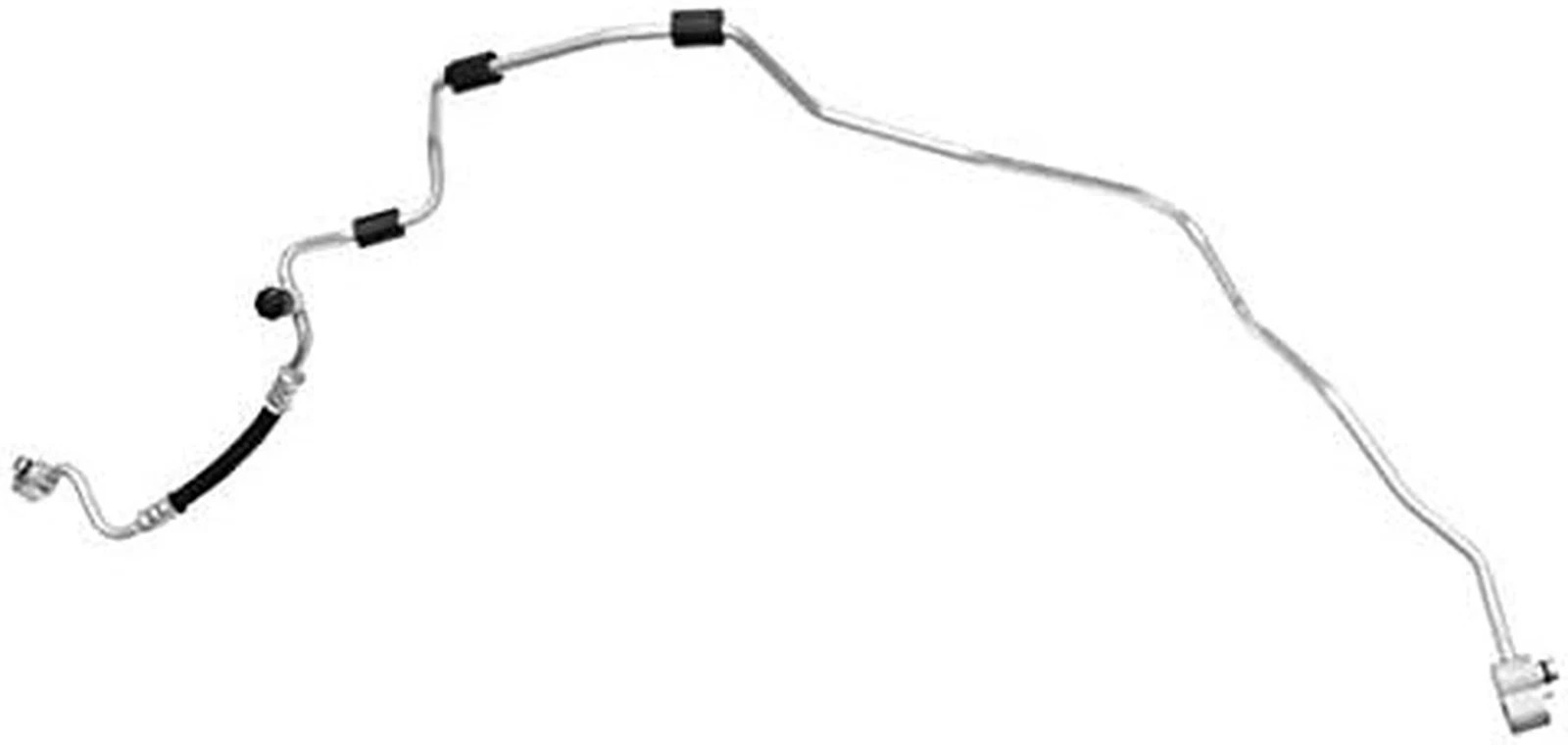A/C Hose Compatible with 2006–2007 Volkswagen GTI 2008 Volkswagen GTI BPY A/C Hose Compatible with 2006–2007 Volkswagen GTI 2008 Volkswagen GTI BPY