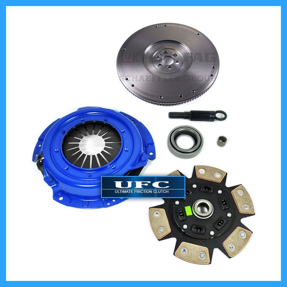 UF STAGE 3 PERFORMANCE CLUTCH KIT & HD FLYWHEEL fits 1989-1998 NISSAN 240SX 2.4L