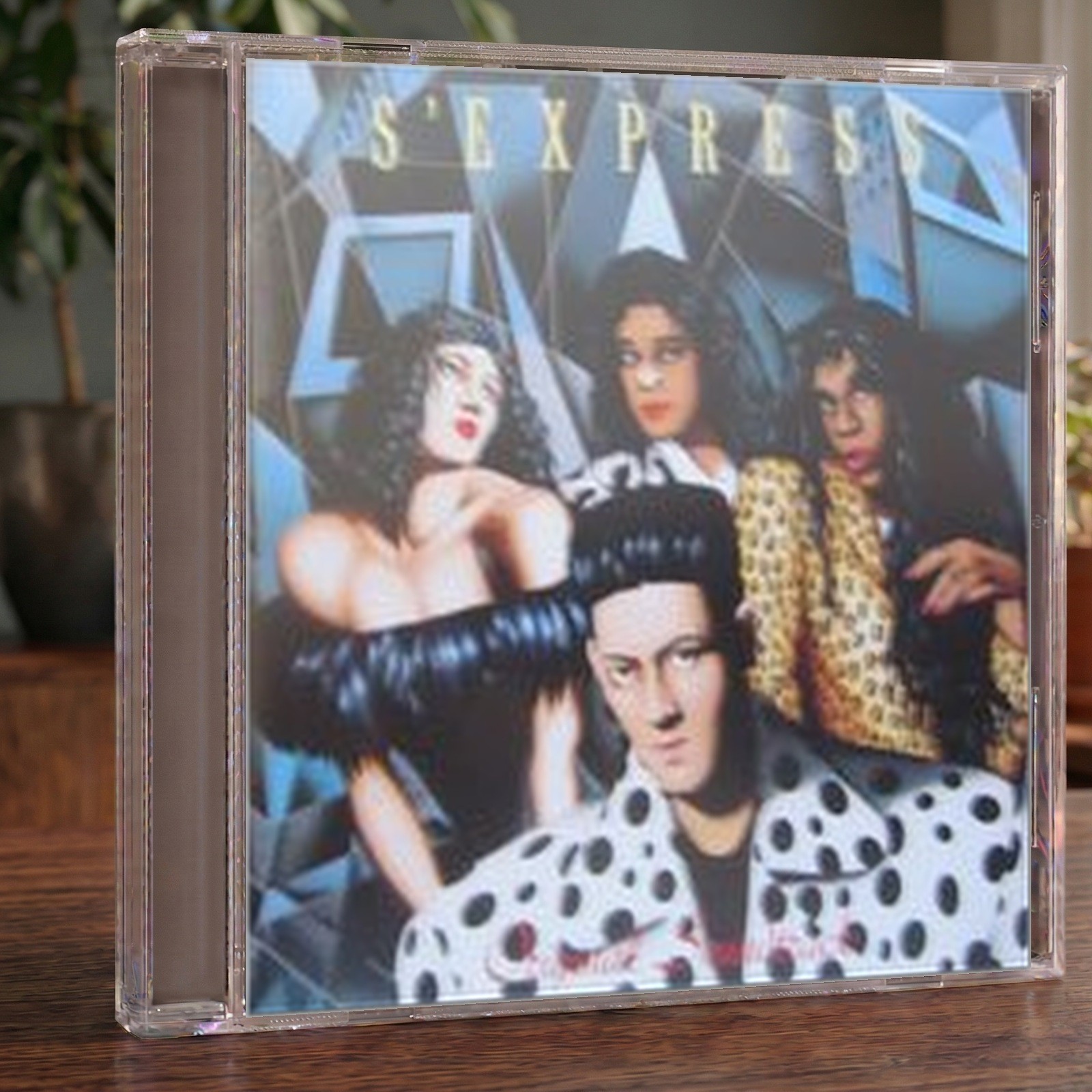 S'Express - Original Soundtrack [LEFT CD8] CD Pop