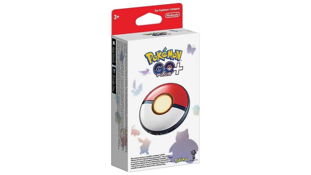 Pokemon GO Plus + Brand New Factory Sealed Nintendo Official