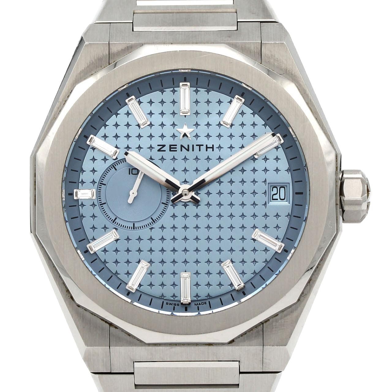 Authentic [Unserviced - Value Price] Zenith Defy Skyline Baguette D LTD 03.9...