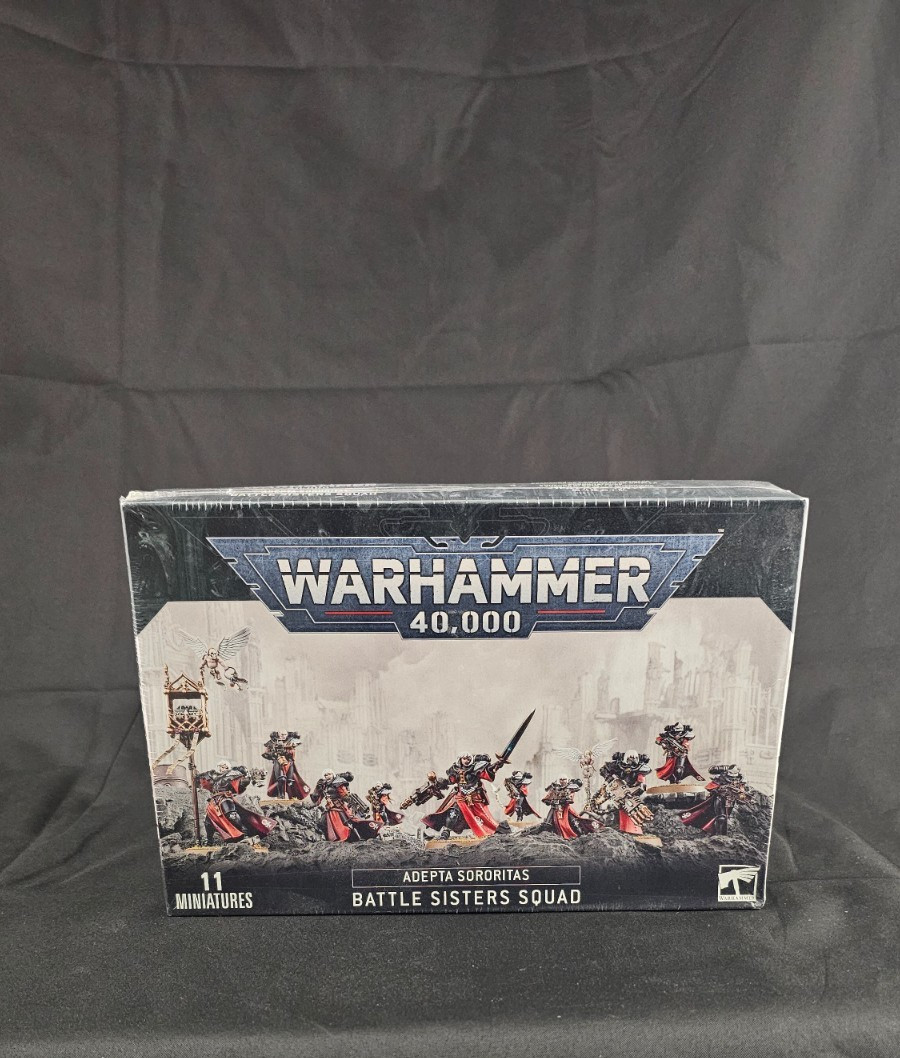 Warhammer 40K Adepta Sororitas Battle Sisters Squad – New Sealed NIB 30K/40K