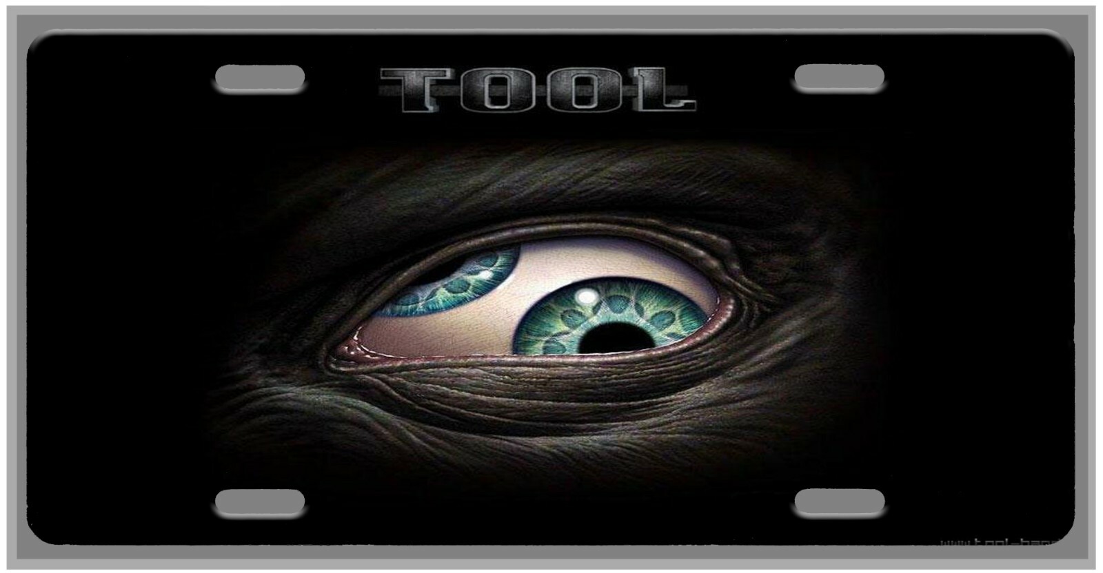 L@@K Tool Car Vanity Tag  License Plate 