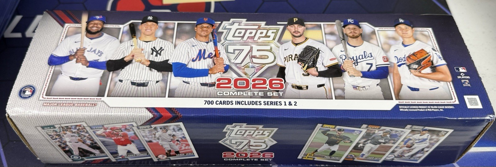 2026 Topps Series 1-2 Complete 700 Card Set  4 Bonus Cards Are Not Included