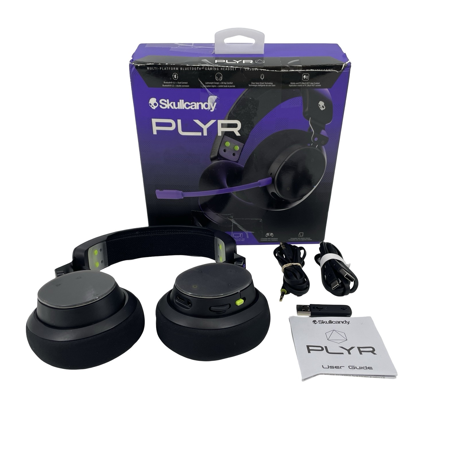 READ Skullcandy PLYR XT Multi-Platform Over-Ear Wireless Gaming Headset #IS9784