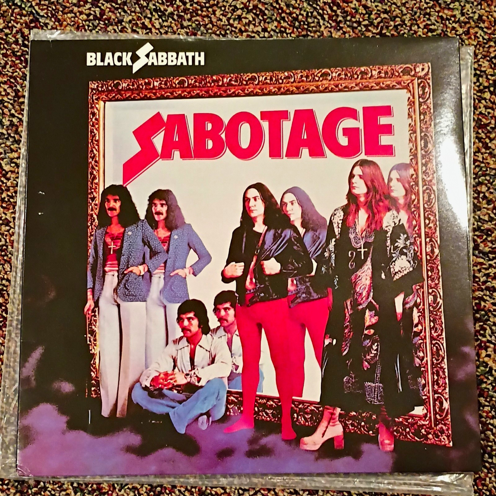 Black Sabbath Sabotage 12 Black Sabbath Sabotage 12