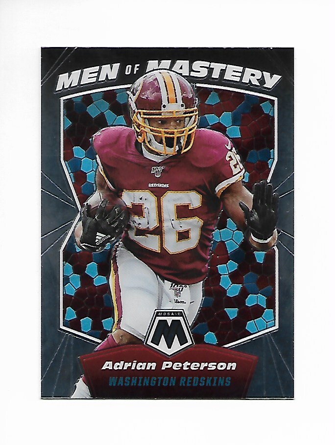 2020 Mosaic Football  Inserts  and  Colors   Complete Your Set     