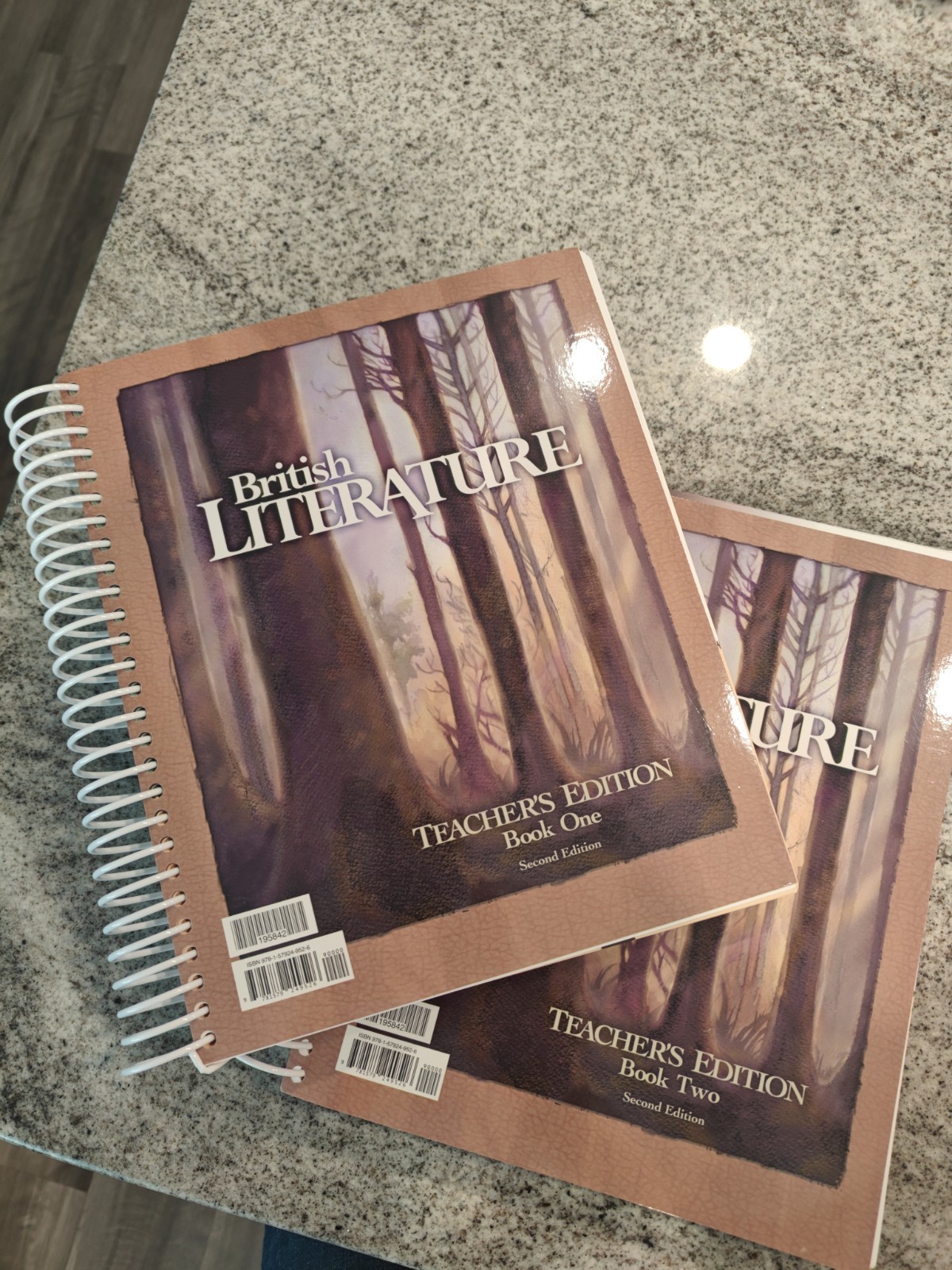 Bju Press British Literature 2nd Edition Teacher\'s Edition Books One And Two